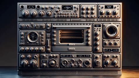 Dacor Double Oven Clock