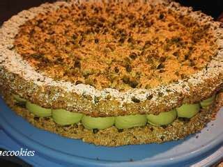 Crème mousseline à la pistache