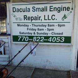 dacula small engine repair dacula ga