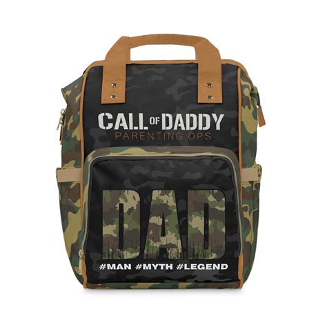 Dad Backpack Diaper Bag