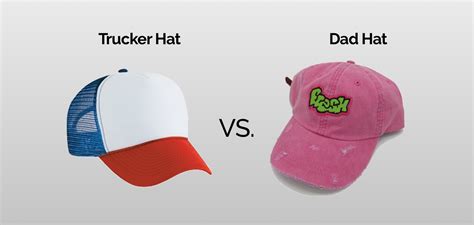 Dad Cap Vs Trucker Cap