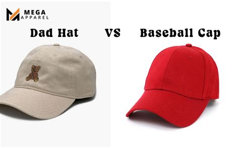 dad hat vs baseball cap