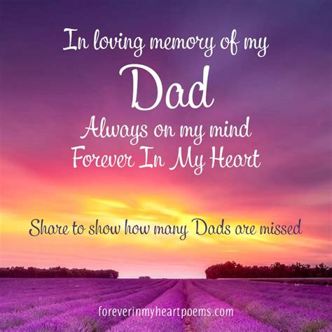 dad in heaven quote