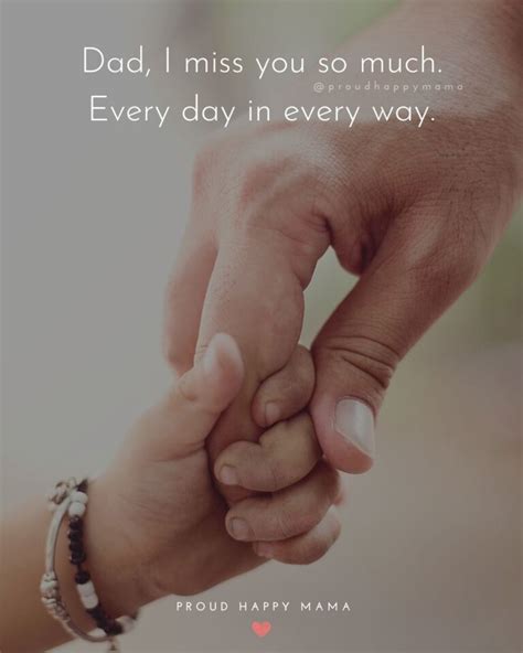 dad missing quotes in english short
