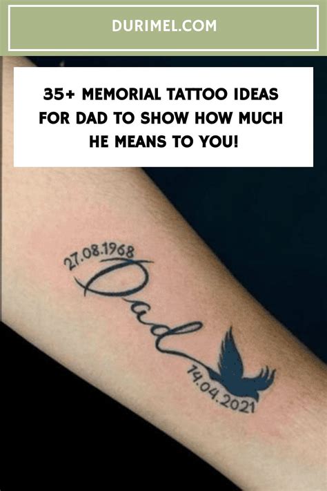 Dad Remembrance Tattoos