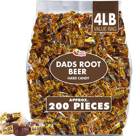 dad root beer barrel candy