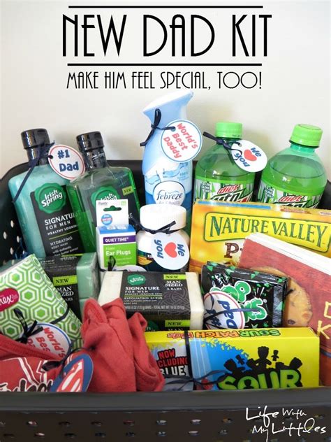 Dad Shower Gift Ideas