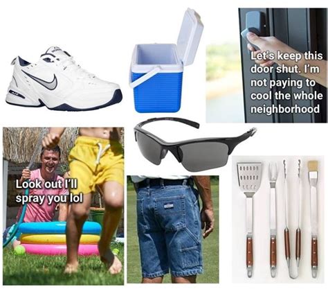 Dad Summer Starter Pack