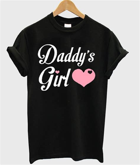 daddy's girl t shirt