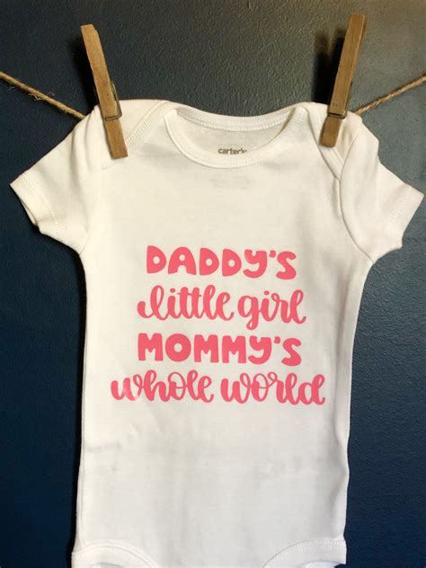 daddy's little girl baby outfits