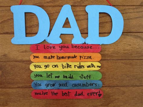 daddy daughter gifts for fathers day