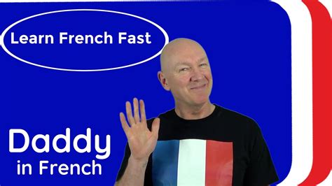 daddy in french language