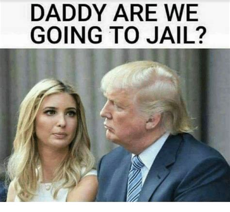 daddy is going to jail