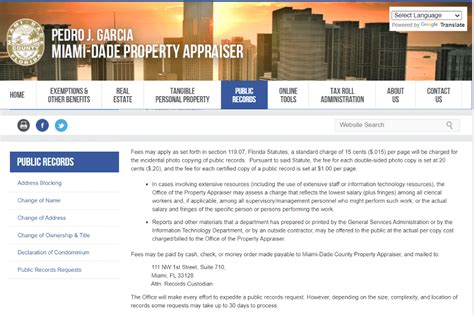 dade county property app