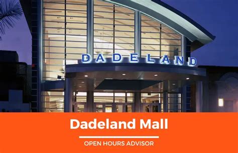dadeland mall holiday hours
