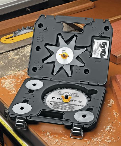 Dado Circular Saw Blade Set