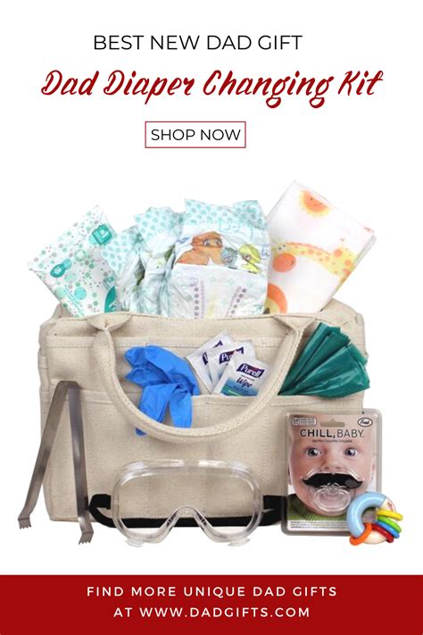 Dads Diaper Changing Kit