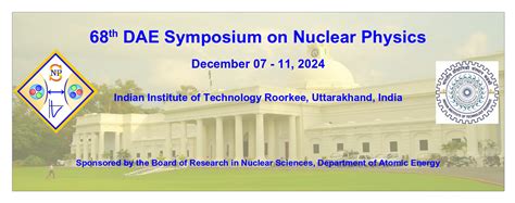 About Dae Nuclear Physics Symposium