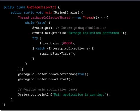 Daemon Thread Example In Java