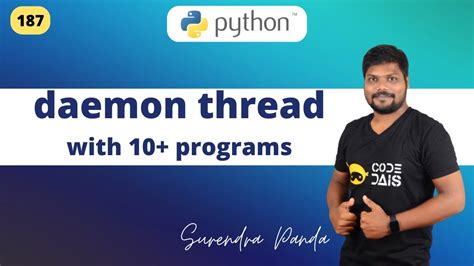 Daemon Thread Exit Python