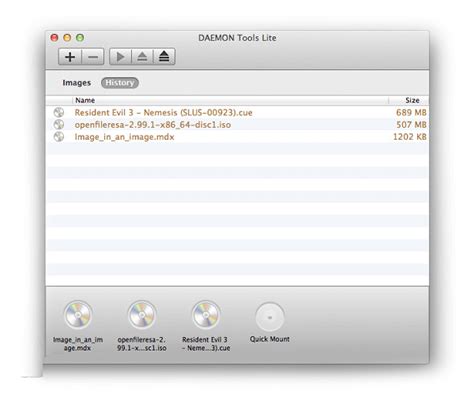 Daemon Tools Lite For Mac