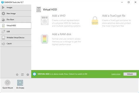 Daemon Tools Lite Remove Virtual Drive