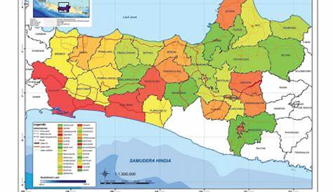 10 Kabupaten/Kota Termiskin Di Jawa Barat - Berdasarkan Data BPS - YouTube