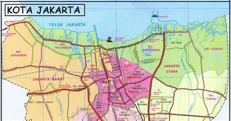 daerah di jakarta pusat