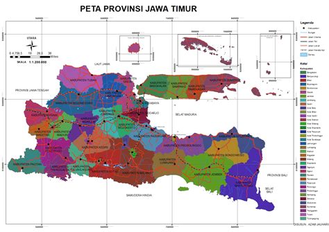 daerah jawa timur apa saja