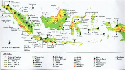 daerah penghasil aspal di indonesia