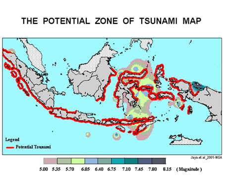 daerah rawan tsunami di indonesia