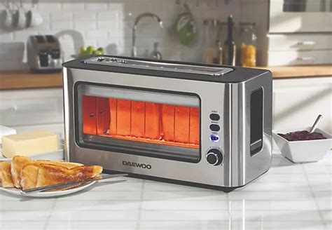 Daewoo See Through Toaster