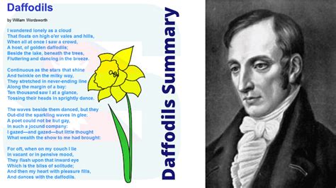 Daffodils Summary And Analysis