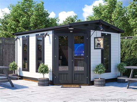 Here Daft Badger Pub Shed New