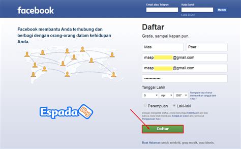 Cara Mendaftar Akun Facebook Dengan Mudah kudetinfo
