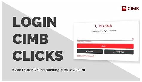 Buka Akaun CIMB Bank Boleh Buat Online Je! Lepastu Pergi Bank Bagi