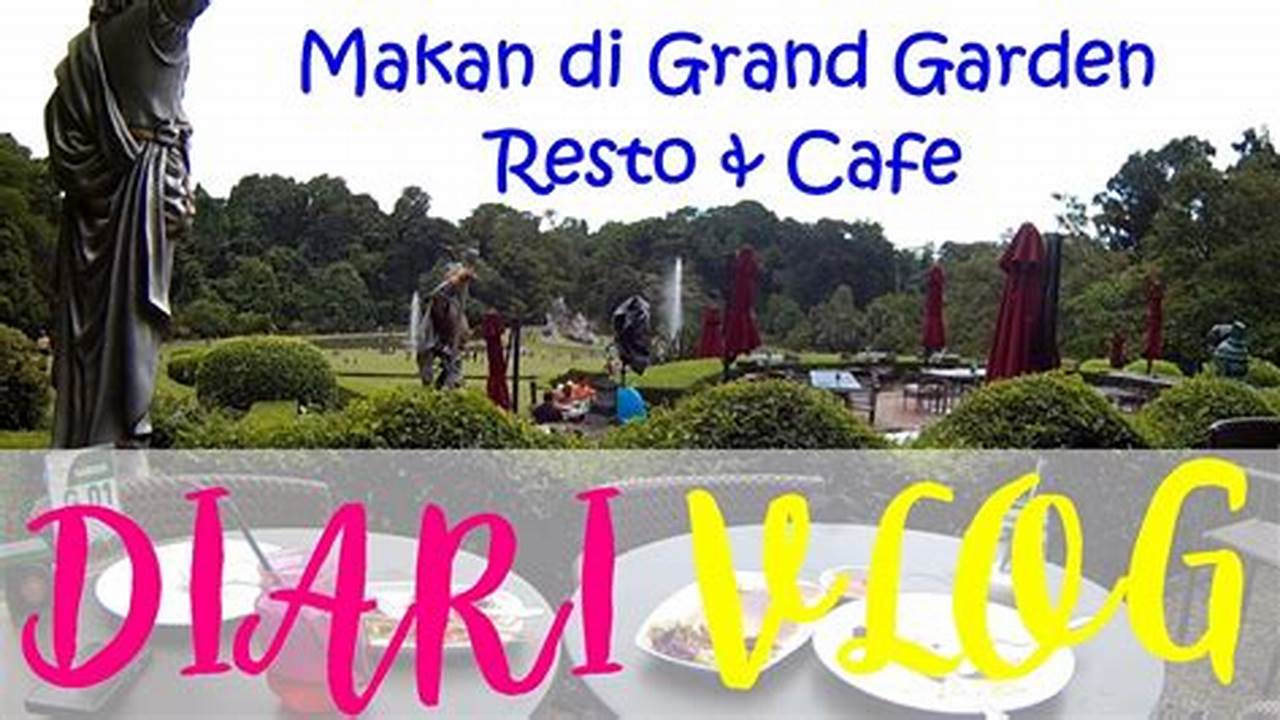 Rahasia Kuliner Terungkap: Daftar Harga Cafe Dedaunan Kebun Raya Bogor yang Menggiurkan