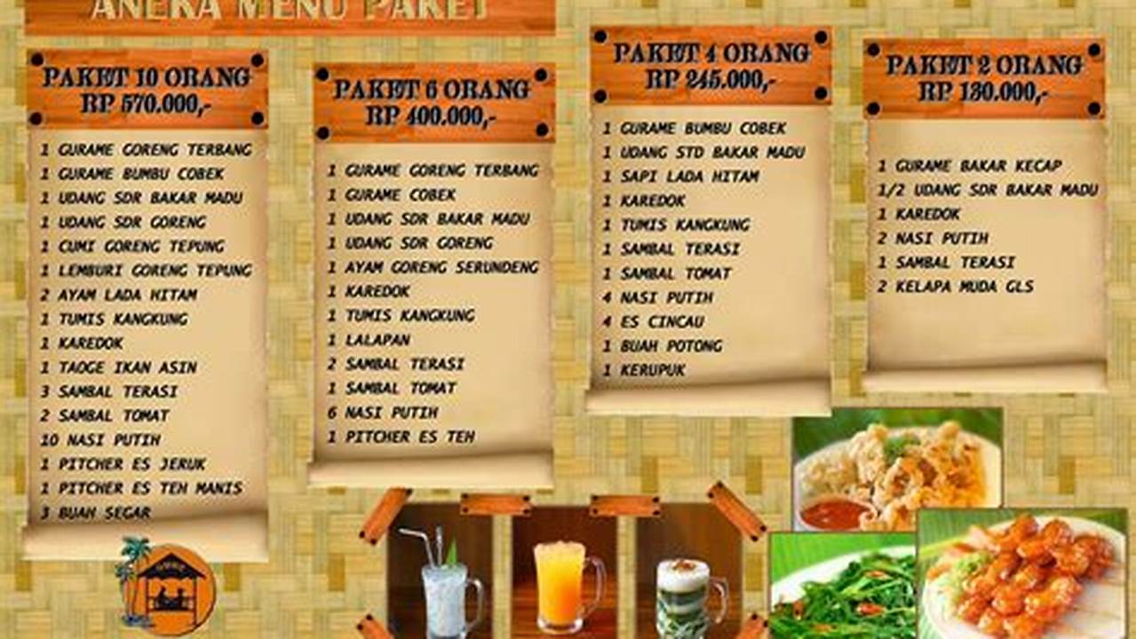 Temukan Rahasia Kuliner Lezat di Daftar Harga Menu Mang Engking Summarecon Bekasi
