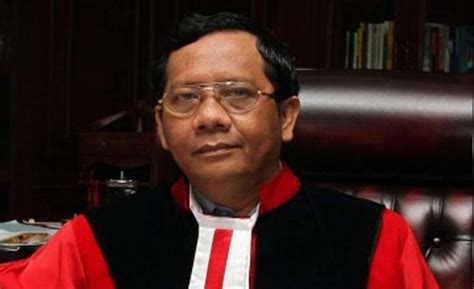 Daftar Ketua Mahkamah Konstitusi Di Indonesia