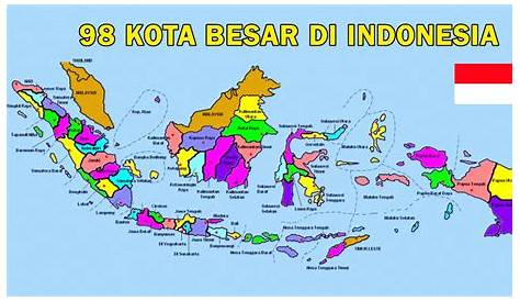 Daftar Kabupaten Dan Kota Di Indonesia