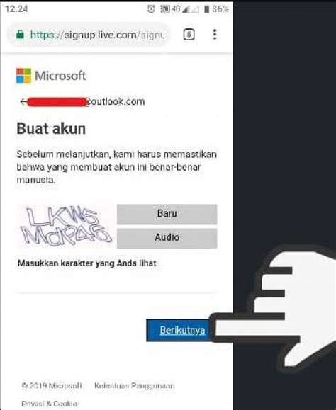 daftar akun microsoft gratis