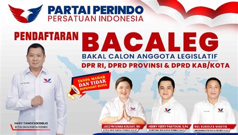 daftar anggota partai perindo