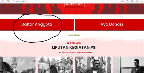 daftar anggota partai psi