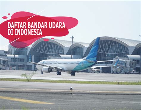 daftar bandar udara di indonesia