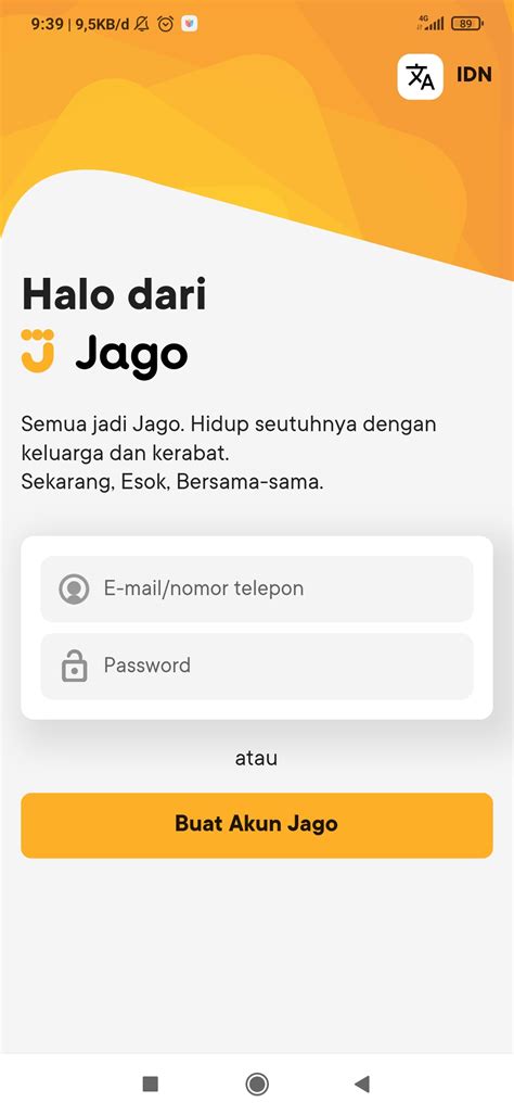 daftar bank jago online