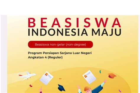 daftar beasiswa indonesia maju 2023