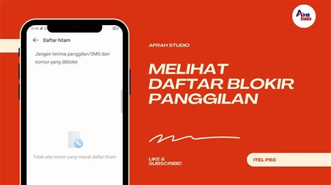 Daftar Blokir