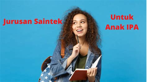 daftar jurusan saintek