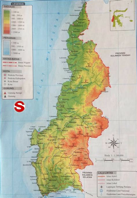 daftar kabupaten di sulawesi barat