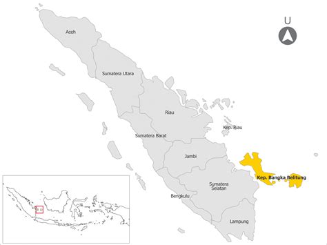 daftar kecamatan di bangka belitung